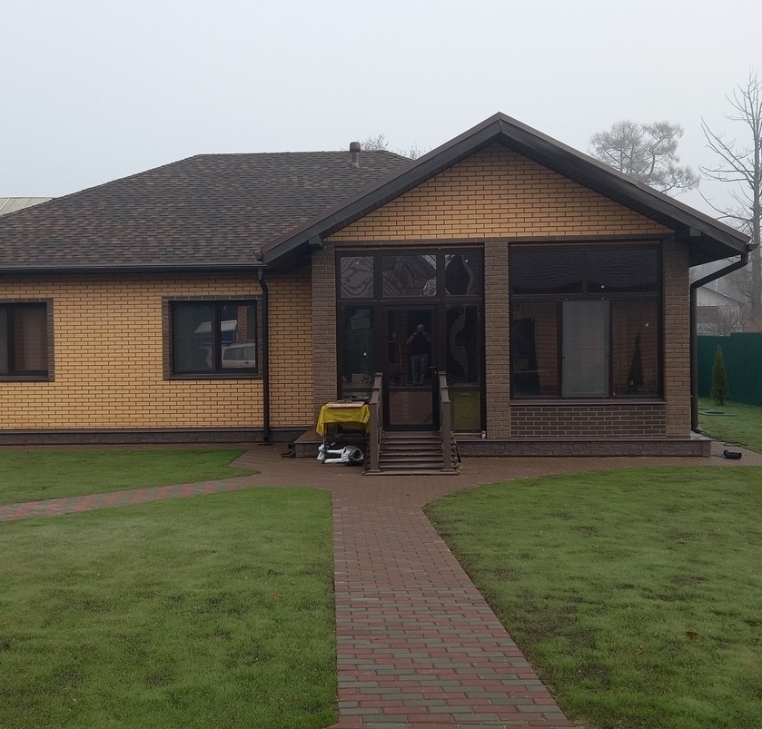 строительство коттеджа под ключ