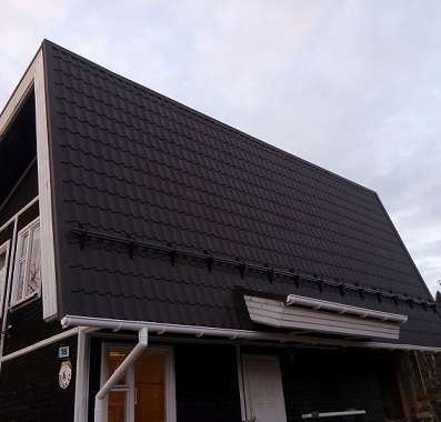 увеличение  каркасного дома