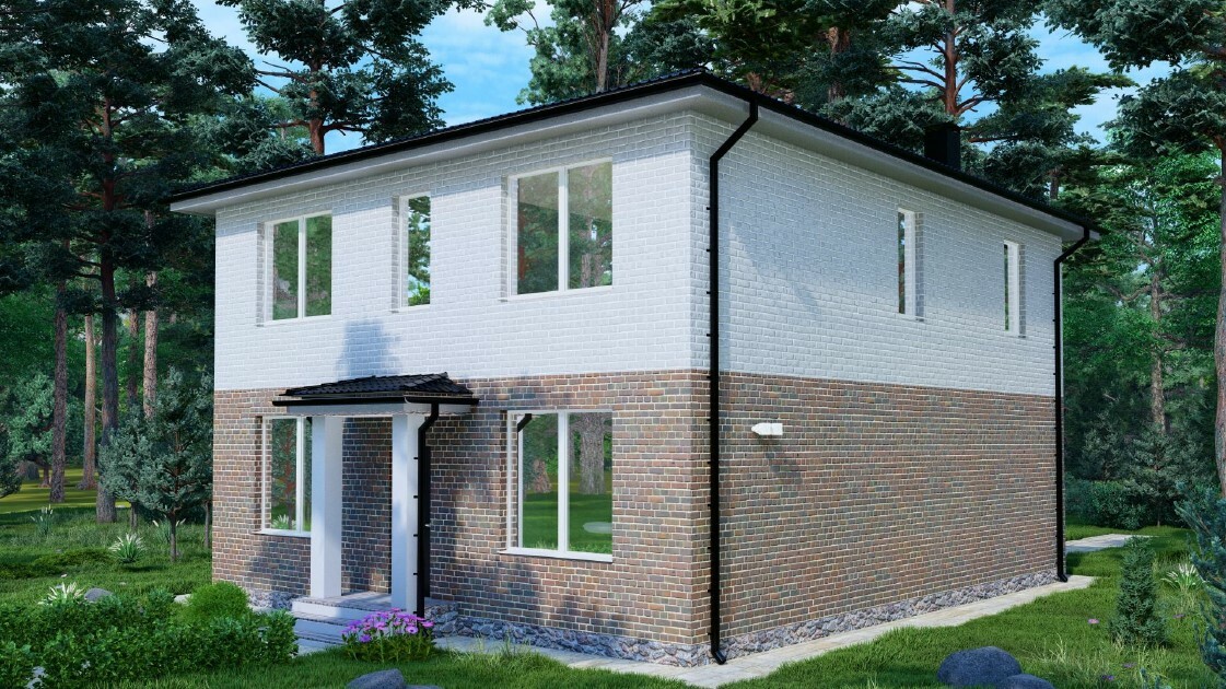 <span style="font-weight: bold;">Проект 232 м2&nbsp;</span>